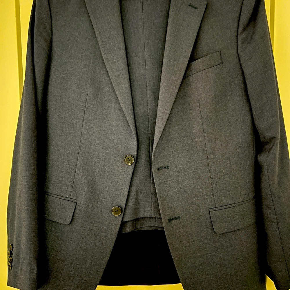 Navy Blue Suit